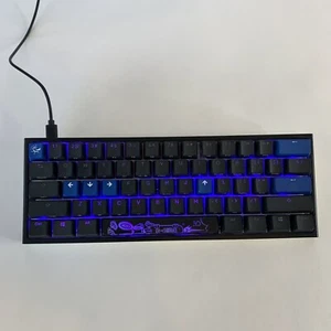 Ducky One 2 Mini Black With Cherry MX Blue Switches, Year Of Rat Edition - Picture 1 of 4