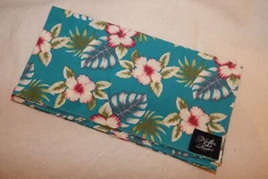 COSTIERE LUDER panno nickituff stampa hawaiana 53 x 53 cm NUOVO - Foto 1 di 1