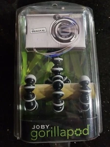 JOBY GorillaPod Camera or Video Camcorder Tripod Black Grey - Picture 1 of 4