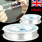Clear Crystal Elastic Stretchy Beading Thread wire 0.5mm 0.6mm 0.7mm 0.8mm 1mm.
