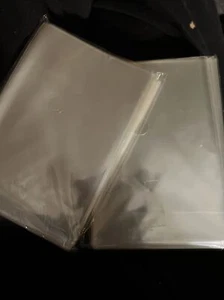 4" X 6" Clear Soft Photo Sleeves 2 Packs of 100 - Picture 1 of 1