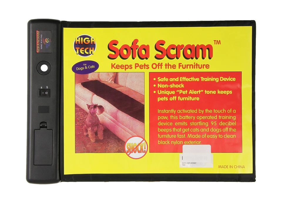 High Tech Pet Sofa Scram Sonic Dog & Cat Deterrent Repellent Mat - Image 1 of 1
