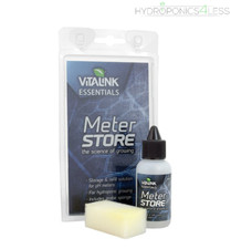 Vitalink ESSENTIALS Meter Store 30ml pH Probe Accuracy Lifespan Hydroponics