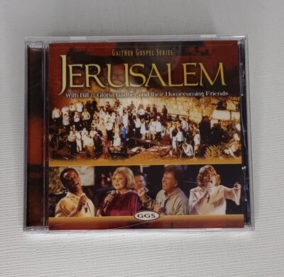 Jerusalem With Bill & Gloria Gaither CD 2005 Spring House New Foto 1 de 4