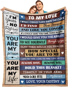 Anniversary Romantic Gifts for Women Man, Gifts for Husband Wife, Husband Wife B - Picture 1 of 7