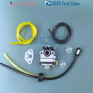 Kit de carburador de carburador para cortacésped Ryobi 4 ciclos S430 WeedEater con kit de línea de combustible - Imagen 1 de 5