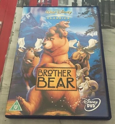 DISNEY BROTHER BEAR (DVD, 2004) KIDS FAMILY FUN FILM BOYS GIRLS  - Image 1 of 2
