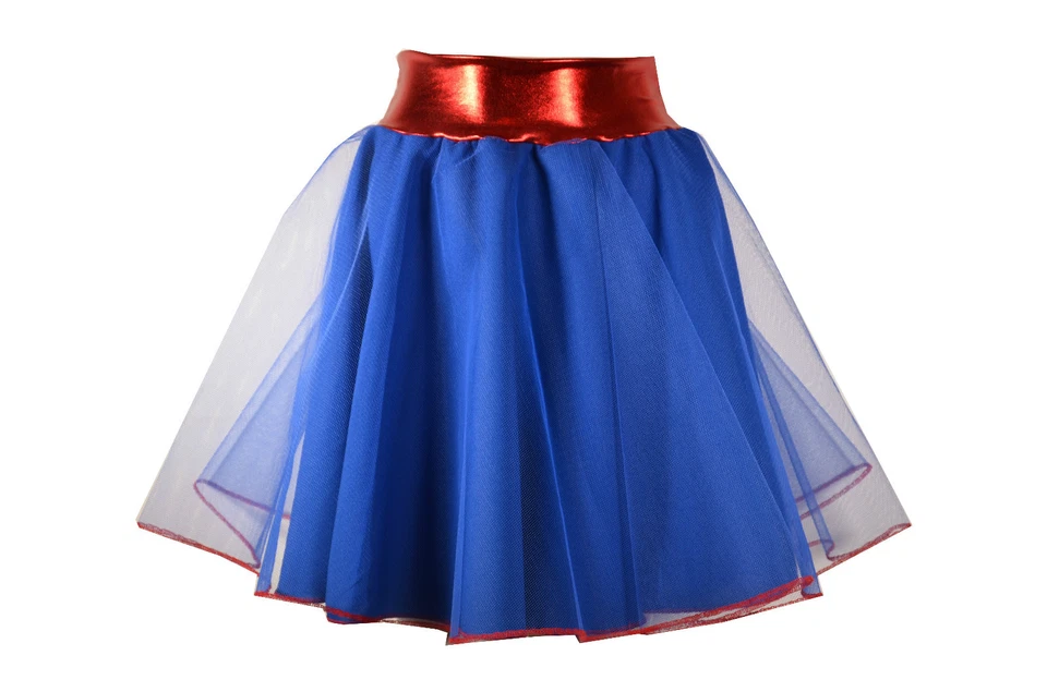 Ladies Spiderwoman Skirt - Costume/Fancy Dress - Spiderman, Superhero - Image 1 of 1