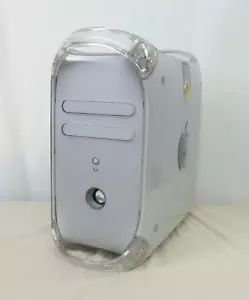 Apple PowerMac G4 M8493 PPC G4 733MHz 1.5GB Ram 40GB MacOS 10.2 - Picture 1 of 14