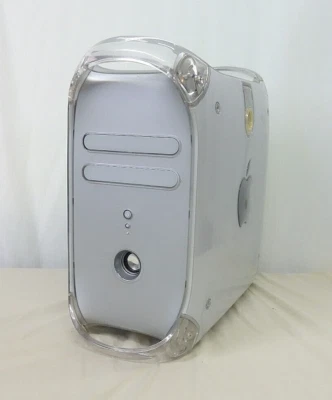 Apple PowerMac G4 M8493 PPC G4 733MHz 1.5GB Ram 40GB  MacOS 10.2 - Image 1 of 4