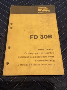 ORIGINAL 1985 FIAT ALLIS FD30B RAUPE DOZER TEILEKATALOG HANDBUCH FD 30 B - Bild 1 von 3