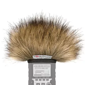 Gutmann Microphone Fur Windscreen Windshield for Roland R-05 WOLF - Picture 1 of 5