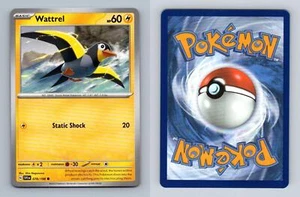 Wattrel #78/198 Scarlet & Violet Common Pokemon 2023 TCG Card - Picture 1 of 1