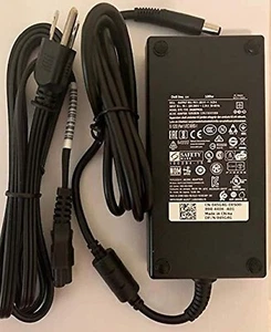 Genuine Dell 180W AC Adapter (19.5V 9.23A) - For Dell Precision Laptops (7.4mm) - Picture 1 of 1