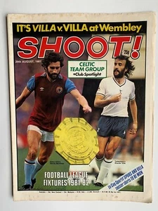 RICARDO VILLA SHOOT FOOTBALL SOCCER MAGAZINE 1981 - Picture 1 of 1