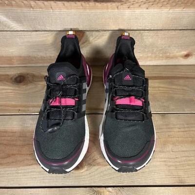 NUEVO - Adidas UltraBoost C.RDY Negro Rosa Gris Hombres 5.5 / Mujeres 6.5 Zapatos Q46489 Foto 1 de 4