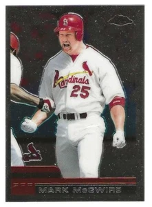 2000 Topps Chrome #001 Mark McGwire St. Louis Cardinals BV$3 #1 - Picture 1 of 1