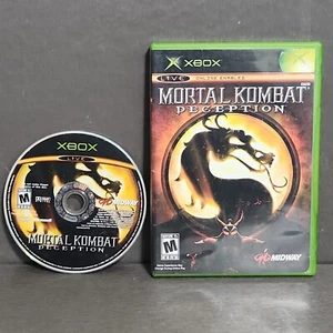 Mortal Kombat Deception (XBOX) Refurbished - Picture 1 of 7