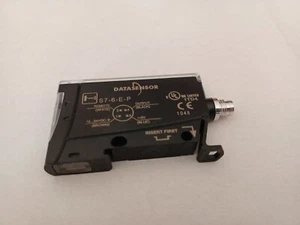 Datasensor Lichtleiter Messverstärker / S7-6-E-P Fiber-Optic / Neu ohne OVP - Picture 1 of 11
