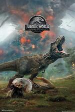 Jurassic World Poster T-Rex 61 x 91,5 cm
