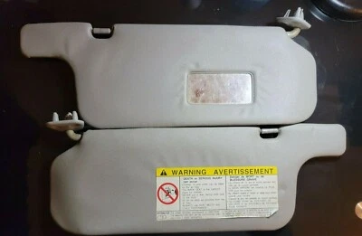 Toyota Rav4 1996-2000 parasol conjunto conductor y pasajero (gris) Foto 1 de 3