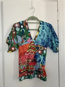 Top Desigual Talla Pequeña Nuevo - Imagen 1 de 6