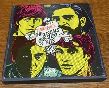 THE RASCALS  GREATEST HITS TIME PEACE REEL TO REEL 4 TRACK 7 1/2 IPS ATLANTIC