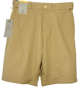 M&S Herrenshorts kittfarben Baumwolle + Stormwear Chino Shorts W30" oder 76 cm neu mit Etikett - Bild 1 von 4