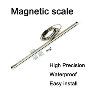 Cinta Sensor Escala Magnética 5um con Perfil de Aluminio para Torno para Carpintero - Imagen 1 de 5