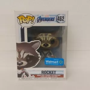 Funko POP! Marvel Avengers: Rocket #462 Walmart Exclusive NEW - Picture 1 of 2