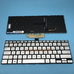 For Asus ZenBook 14 UX434 UX434F UX434FA UX434FL UX434FLC Latin Spanish Keyboard - Picture 1 of 2