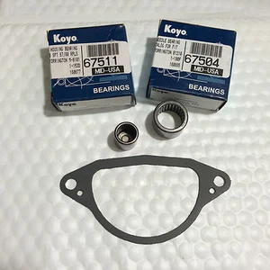 big twIN 65-82 starter cover dust cover gasket housing shaft bearings 9063 9062 - Picture 1 of 1