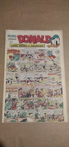 DONALD , Hardi présente , n°85 , 31 octobre 1948 - Picture 1 of 2