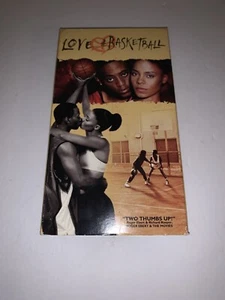 Love and Basketball VHS Tape 2000 Omar Epps Sanaa Lathan 1980's Passion Sports - Picture 1 of 4