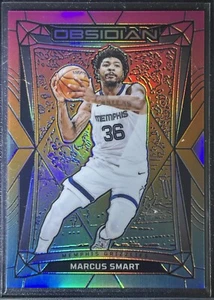 Marcus Smart 2023-24 Panini Obsidian - Neon Flood Electric Etch SSP - Grizzlies - Picture 1 of 4