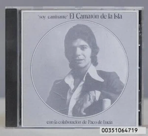 CD. EL CAMARON DE LA ISLA. SOY CAMINANTE - Imagen 1 de 2