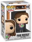 Funko Pop! The Office Pam Beesly with Teapot Vinyl Figure # 1172 With Protector