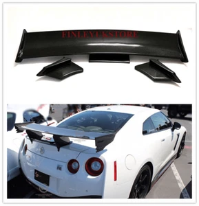 Alerón trasero ala de fibra de carbono estilo NSM para Nissan R35 Gtr 2008 - 2019 - Imagen 1 de 8