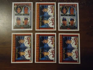 Chipper Jones 6 Karten Rookie Lot 1993 Topps # 529 1994 Coming Attractions # 777 - Bild 1 von 5