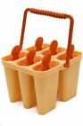 Frozen Ice Cream Reusable Moulds Tray With Handle Pack Of 6 Pieces