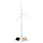 Solar Powered Wind Mill Toy for Kids' Education and Desktop Decoration