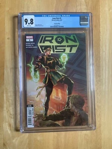 IRON FIST #1 CGC 9.8! 2ND PRINTING! MICHAEL YG VARIANT COVER! - Bild 1 von 4