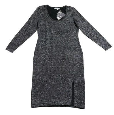 Vestido para mujer Jennifer Lopez negro Lurix talla XL Foto 1 de 3