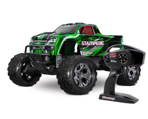 Traxxas Stampede HD BL-2S grün TRX36354-4-GRN - Bild 1 von 6