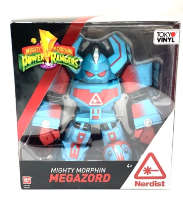 Mighty Morphin Power Rangers Dino Megazord 25th Anniversary Nerdist Tokyo Vinyl - Image 1 of 4