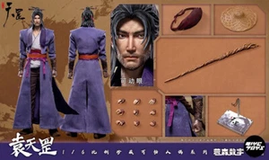 Cosmic Creations 1/6 HuaJiangHu YuanTianGang Action Figure Model In Stock NEW - Picture 1 of 14