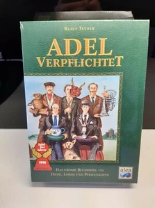 Adel verpflichtet von Alea Spiele aus dem Jahr 1990. Neu in Folie TOP RAR !!! - Bild 1 von 1