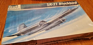 Revell SR-71 BLACKBIRD Model Jet Airplane Kit 1/72 Scale Kit SEALED - Box Error - Picture 1 of 1