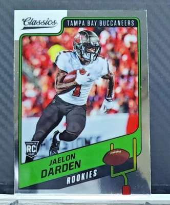 Jaelon Darden 2021 Classics Premium ROOKIE #183 - Buccaneers RC - Image 1 of 2