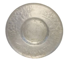 Vintage Everlast Forged Aluminum Serving Tray Vine Pattern 14.5”  - Picture 1 of 4